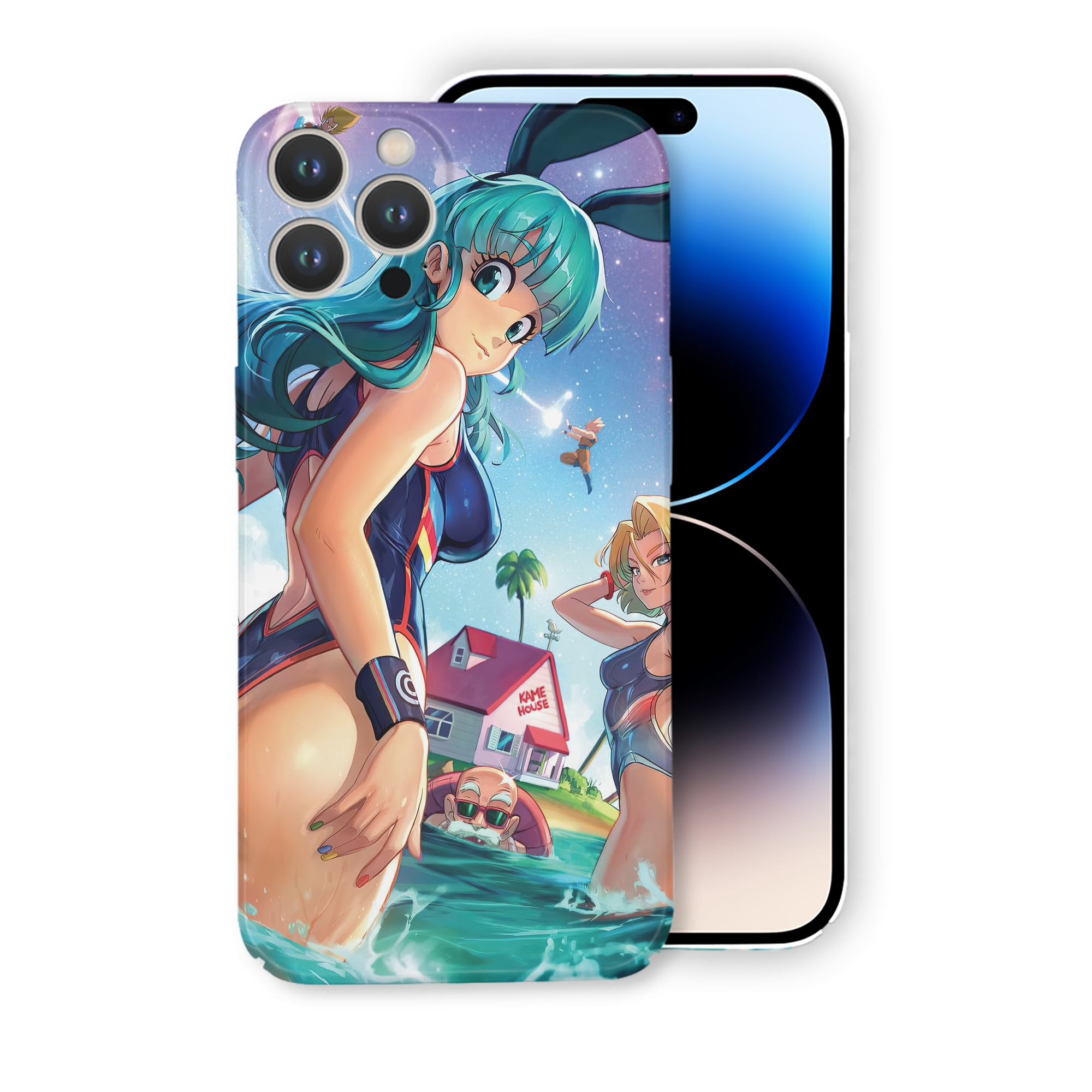 （画像用） ドラゴンボール DRAGON BALL 【iPhone 14シリーズ対応】ハードケース